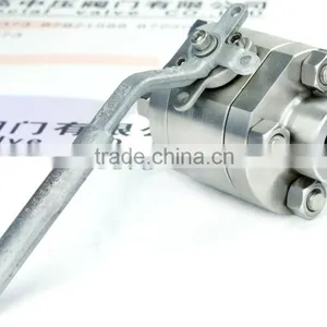TF-LOK Stainless Steel High Pressure Flange Manifold Ball Valve thumbnail-1