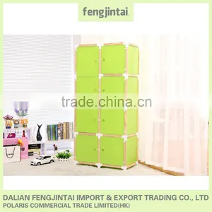 2015 China High Quality Assemble Fabric Wardrobe thumbnail-4