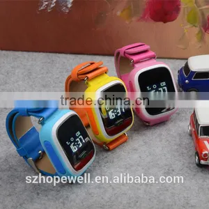 Children GPS Tracker SOS Call Bluetooth Anti-lost for IOS IPhone Android Kids Watch Gps thumbnail-1