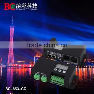 BC-853- 700 3 Channels DC12Dear Magdalena, Glad to Contact You Again! DC12V-48V Constant Current DMX512 Decoder 700mA thumbnail-2