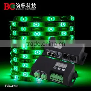 DC12V 216W 24V 432W 3CH Constant Voltage Dmx512 Decoder thumbnail-4
