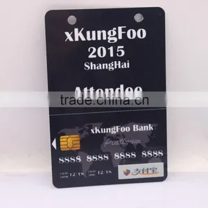 Special Custom Business Card Plastic Business Card With Punch Hole thumbnail-6