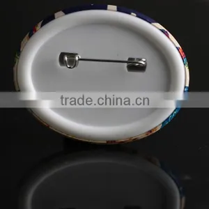 VOGRACE Wholesale Plastic Badge and Metal Badge With Pin on thumbnail-5
