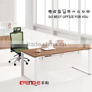 Office Furniture Lastest Office Table Designs, New Product Office Desk With Filing Cabinet thumbnail-1