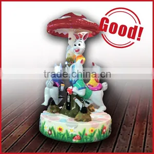 Popular Carousel Train Ride Amusement Park 5D Cinema 9D Cinema thumbnail-4