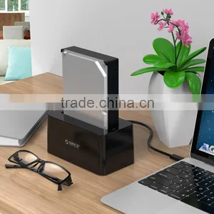 ORICO USB 3.1 USB C 8TB 6619C3 2.5 3.5 Hdd Ssd Docking Station thumbnail-4
