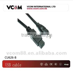 VCOM Firewire IEEE1394 9M to 4M thumbnail-1