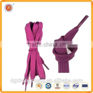 New 2016 Chinese Factory Supplier Custom Stretch Elastic Flat Shoelace thumbnail-5