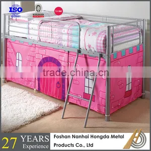 Metal Childrens Mid Sleeper Beds Sale thumbnail-1