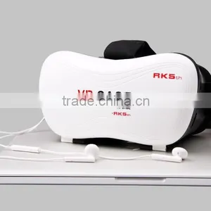 2016 New Arrival ABS Vr Glasses All in One thumbnail-1