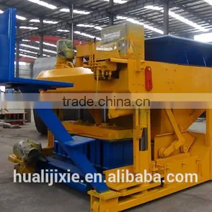 China Concrete Interlocking Block Machine QMY6-25 thumbnail-4
