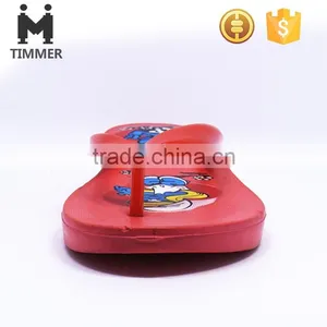 HOT Seeling Flip Flops Slippers Beach Shoes With Red Cartoon Figure thumbnail-3