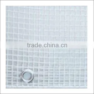 PE Tarpaulin Balcony Waterproof Transparent Tarpaulin thumbnail-1