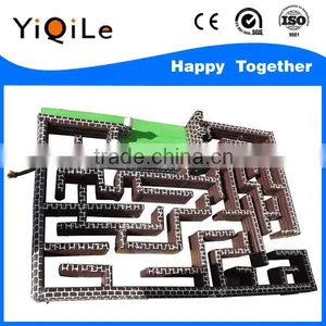 Kids Inflatable Amusement Park Bouncing Castles Inflatable Castle House thumbnail-5