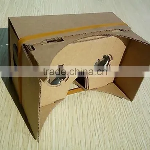 Cheap Bulk Price Google Cardboard vr Glasses thumbnail-1