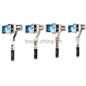Aibird Uoplay Aluminum Handheld Gyro 3axis Gimbal Phone Sport Camera Steadicam Stabilizer for IPHONE 6 Plus and Go Pro 3 3+ 4 thumbnail-1