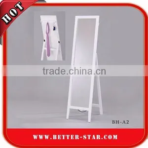 Decorative Mirror Frame, Wooden Frame Stand Mirror, Cheval Mirror thumbnail-2