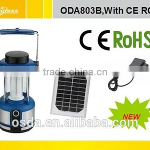 ODA-803B Outdoor Solar Powered Hanging Lantern Light thumbnail-1
