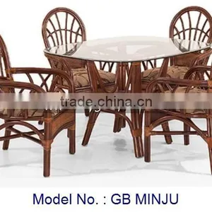 Rattan Indoor Furniture, Classical Design Dining Sets thumbnail-1