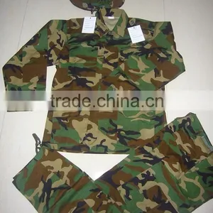 Forest Camou BDU Uniform thumbnail-1