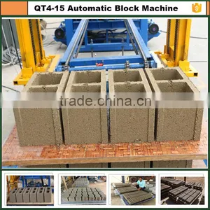 Automatic Concrete Paver Block Machine thumbnail-3