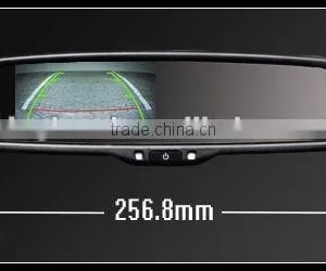 4.3" Auto Brightness Adjustment Rearview Mirror for Parking thumbnail-1