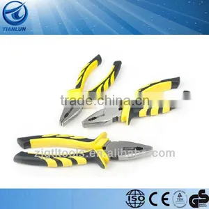 Hand Tool Names of Different Tools High Voltage 1000V Insulated Combination Pliers thumbnail-1