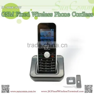 SC-9068-3GW 3G Handset Phone Cordless With Wifi thumbnail-5