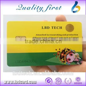 LBD M14 Chip Card,Emv Chip Card,Pvc Blank Chip Card thumbnail-1