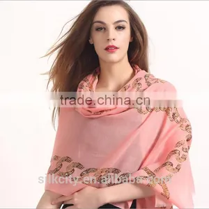 Fashion High Quality Custom Cashmere Shawl thumbnail-1