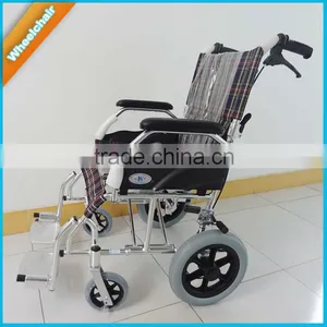 European Quality Standards Zhongshan City Specialized Portable Foldable Wheelchair Manufacturer thumbnail-1