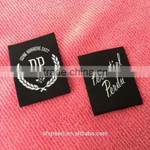 Soft Clothing Label,double Sides Garment Label thumbnail-6