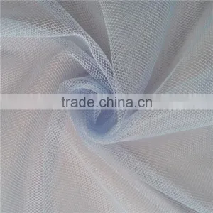 Acid Blue Guipure Lace Mesh Chemical Lace African Velvet Fabrics for Children's Prom Gown thumbnail-1