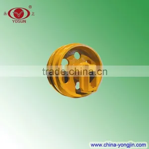 Excavator Front Idler;Track Idler thumbnail-1