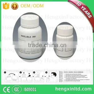 Non-toxic Indelible Voting Stamp Ink In 80ml Ink Cartridge thumbnail-2