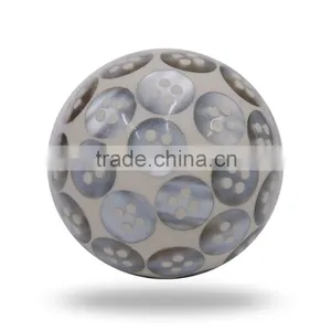 Round Ball Grey Button Knob thumbnail-1