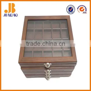 Wooden Storage Box With Layers thumbnail-2