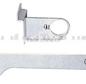2016 Popular Chrome Slatwall Bracket for Round Tube K17 thumbnail-1