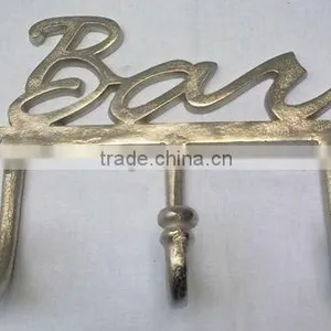 Cast Iron Hooks for Clothes With Nickel Plated thumbnail-1