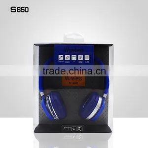 SNHALSAR S650 Hot Sale Bluetooth Stereo Headphones Premium Products for Computer thumbnail-1