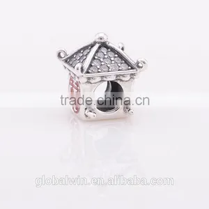 2016 Fashion cz 925 Sterling Silver Stone Jewelry Bracelets thumbnail-3