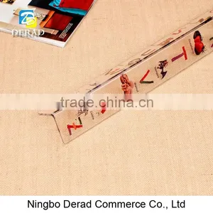 High Quality Beautiful Printed Acrylic Corner Guard thumbnail-1