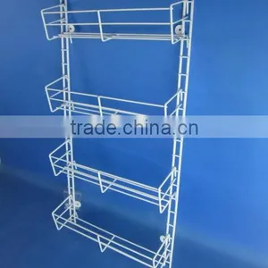 Spice Rack With White Color Coating thumbnail-1