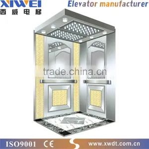 XIWEI Mini Residential Villa Lift / Hydraulic Villa Lift thumbnail-2