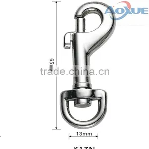 Slide Bolt Spring Snap Hook thumbnail-2