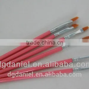 Single 2016newly Pink,rose Red Nail Brush With Lower Price thumbnail-4