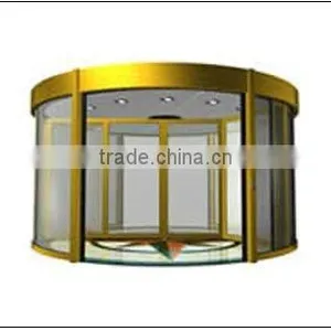 Glass Revolving Door thumbnail-1