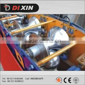 Roof Ridge Tile Galvanized Corrugated Steel Sheets Machine thumbnail-4