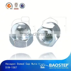 BAOSTEP Cost-Effective Auto Parts Manufacturer Cap Nut Sae 070112 thumbnail-1