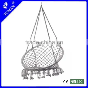 New Patent Patio Rope Hanging Balcony Swing Chair thumbnail-1
